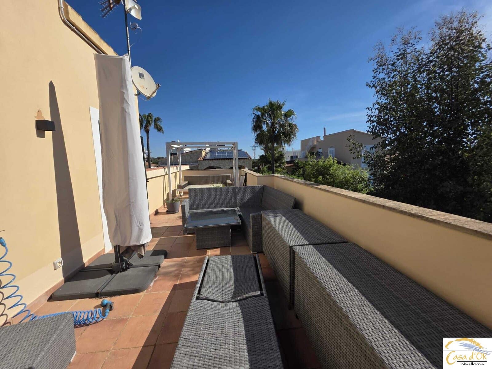 3 chambre Villa/Maison à vendre à Sa Rapita / La Rapita avec piscine garage - 895 000 € (Ref: 9784953)