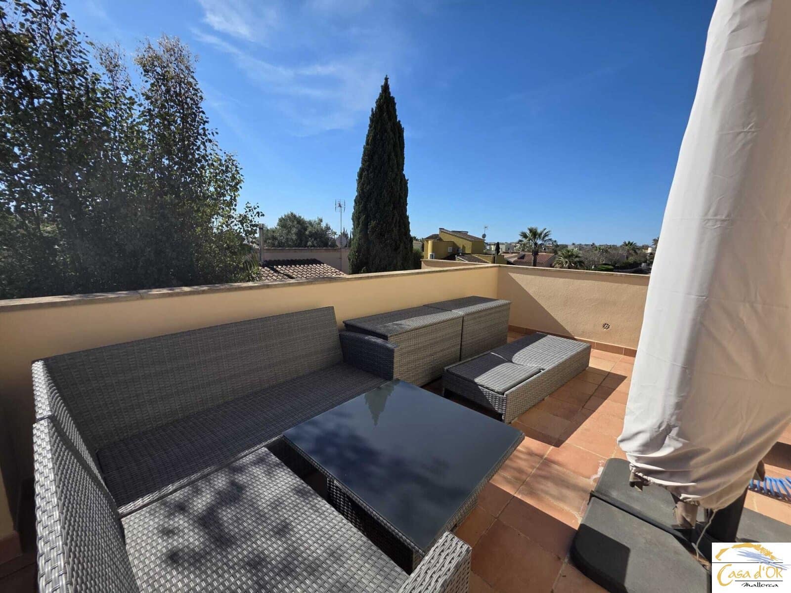 3 chambre Villa/Maison à vendre à Sa Rapita / La Rapita avec piscine garage - 895 000 € (Ref: 9784953)