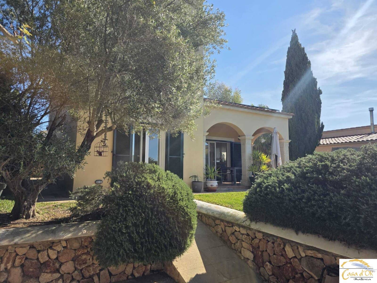 3 chambre Villa/Maison à vendre à Sa Rapita / La Rapita avec piscine garage - 895 000 € (Ref: 9784953)