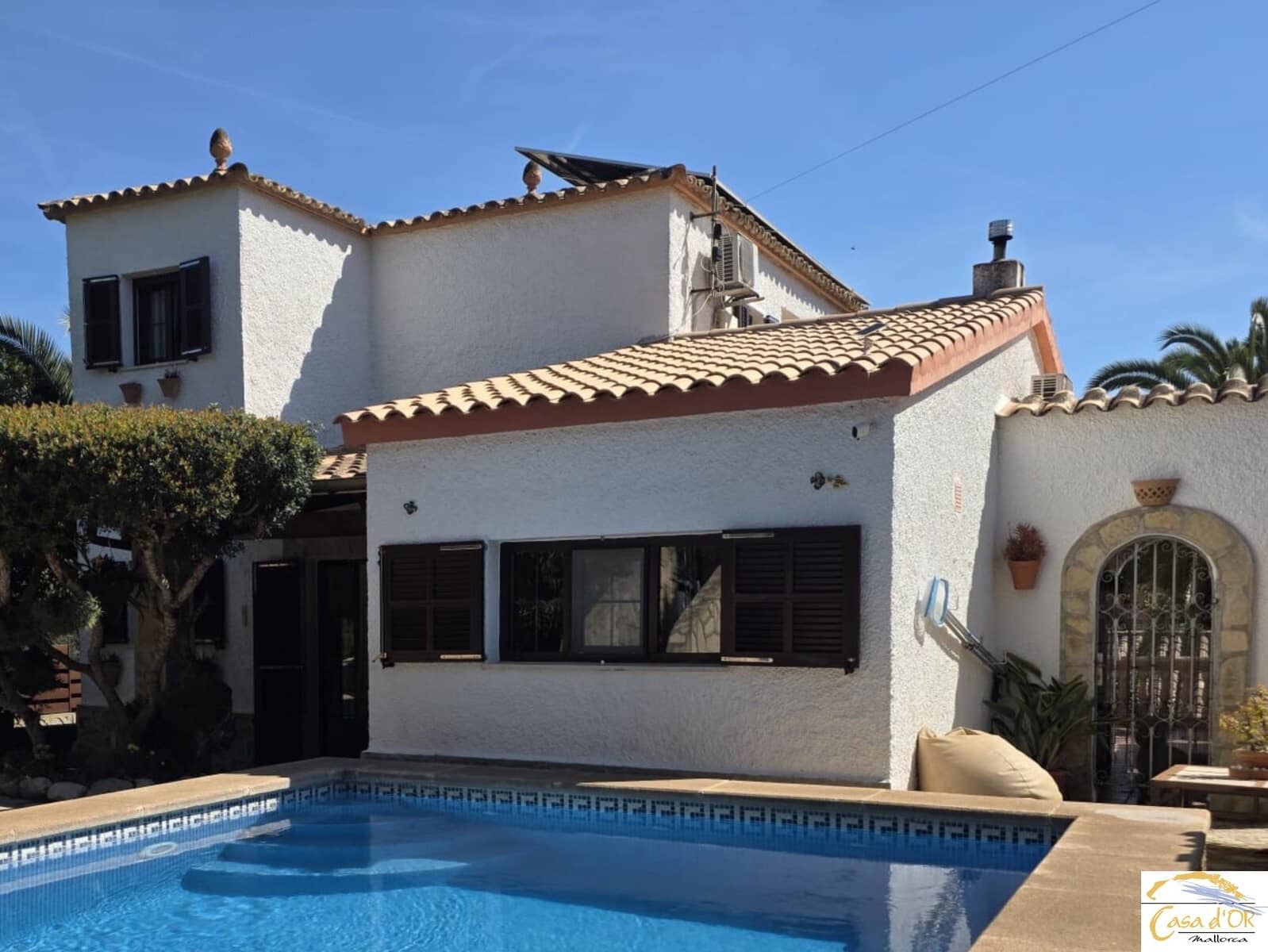 2 sypialnia Willa na sprzedaż w Cala Romantica z basenem - 885 000 € (Ref: 9784954)