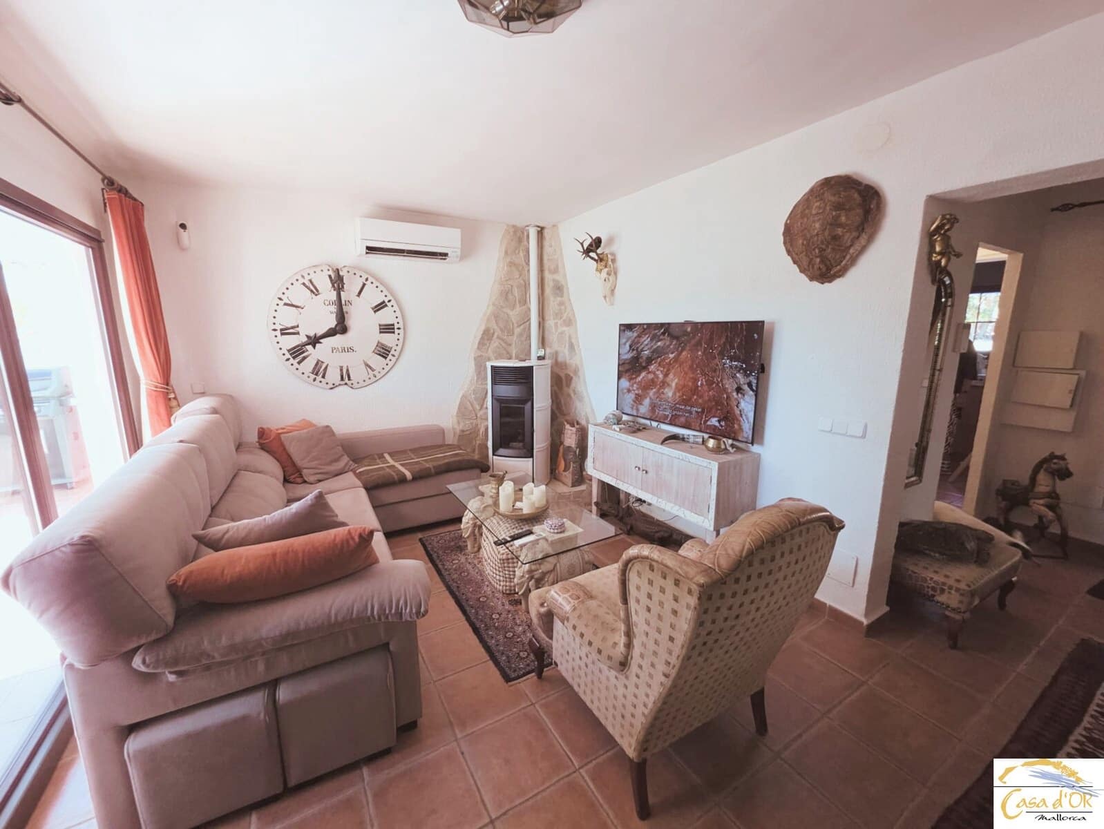 2 sypialnia Willa na sprzedaż w Cala Romantica z basenem - 885 000 € (Ref: 9784954)