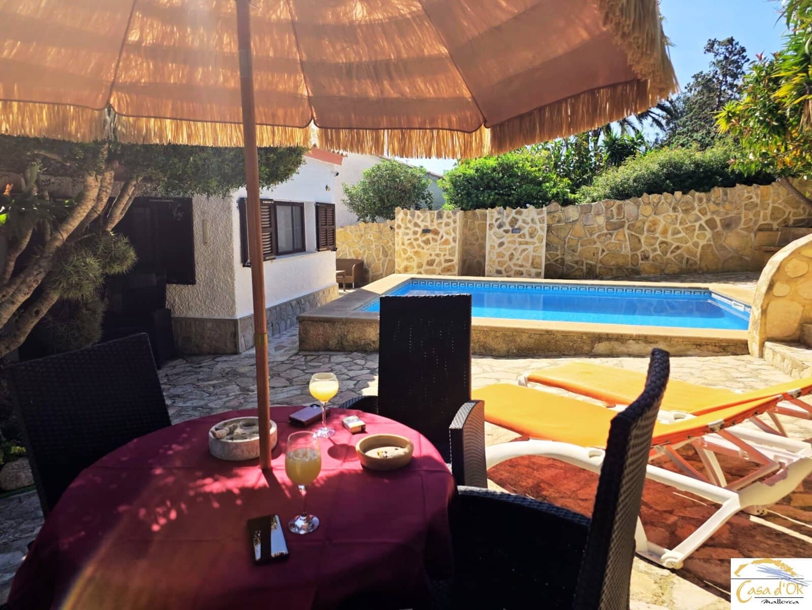 2 sypialnia Willa na sprzedaż w Cala Romantica z basenem - 885 000 € (Ref: 9784954)