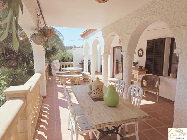 2 sypialnia Willa na sprzedaż w Cala Romantica, Manacor z basenem - 885 000 € (Ref: 9784954)