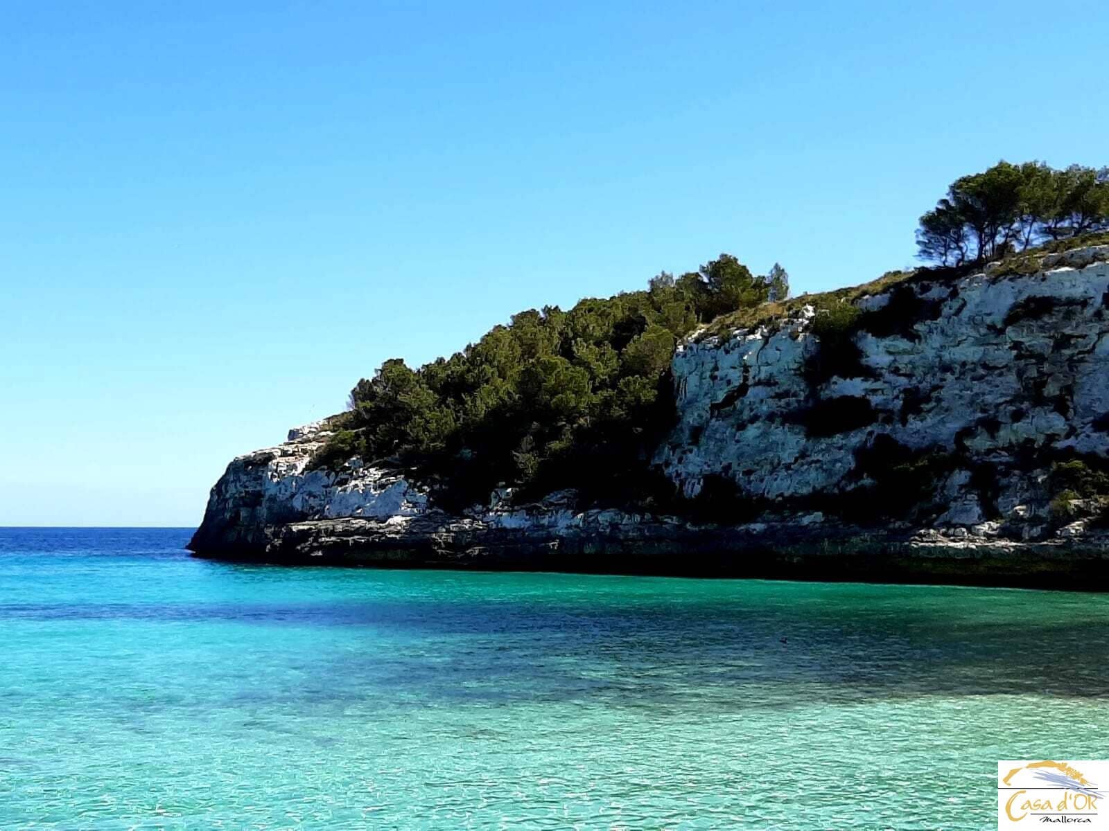 2 sypialnia Willa na sprzedaż w Cala Romantica z basenem - 885 000 € (Ref: 9784954)