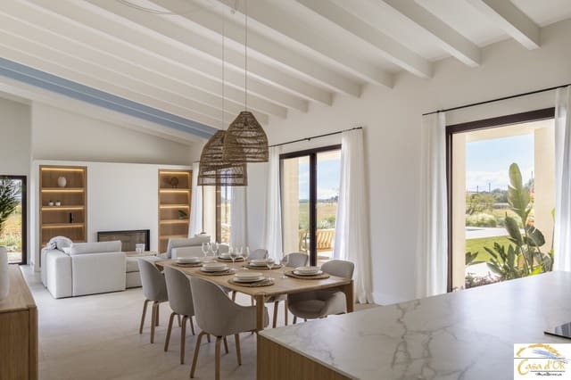 3 makuuhuone Maalaistalo myytävänä paikassa Sa Rapita / La Rapita, Campos mukana uima-altaan 
autotalli - 2 700 000 € (Ref: 9841455)