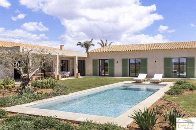 4 camera da letto Finca/Casa di Campagna in vendita in Sa Rapita / La Rapita, Campos con piscina garage - 2.900.000 € (Rif: 9841456)