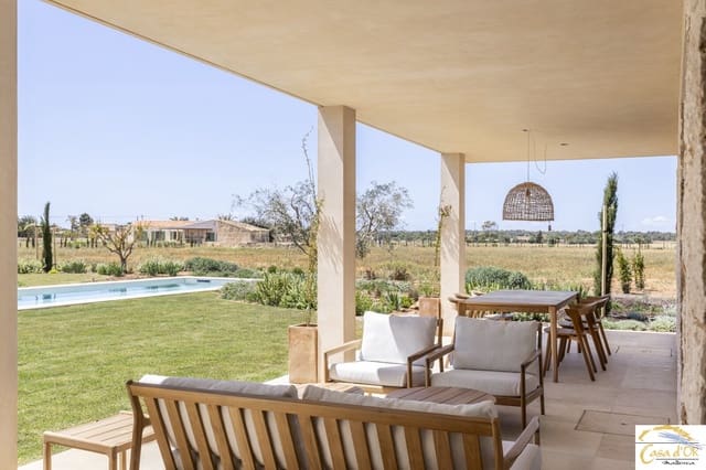 4 camera da letto Finca/Casa di Campagna in vendita in Sa Rapita / La Rapita, Campos con piscina garage - 2.900.000 € (Rif: 9841456)