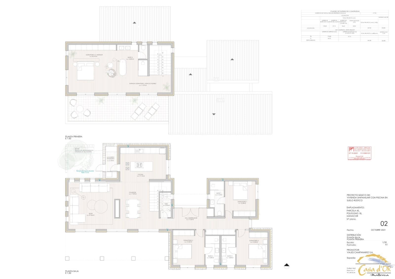 4 camera da letto Finca/Casa di Campagna in vendita in Portocristo / Port de Manacor con piscina - 1.750.000 € (Rif: 9856146)