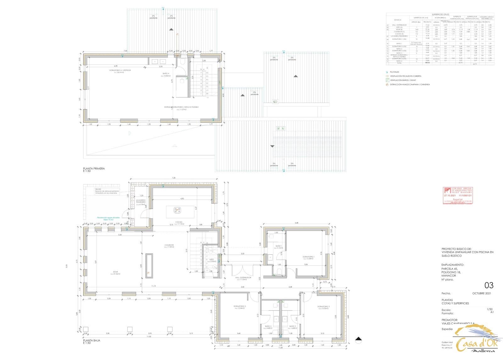 4 camera da letto Finca/Casa di Campagna in vendita in Portocristo / Port de Manacor con piscina - 1.750.000 € (Rif: 9856146)
