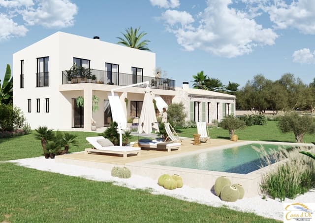 4 camera da letto Finca/Casa di Campagna in vendita in Portocristo / Port de Manacor, Manacor con piscina - 1.750.000 € (Rif: 9856146)