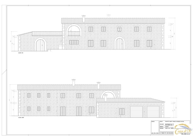 4 sovrum Finca/Hus på landet till salu i Manacor - 700 000 € (Ref: 9861032)