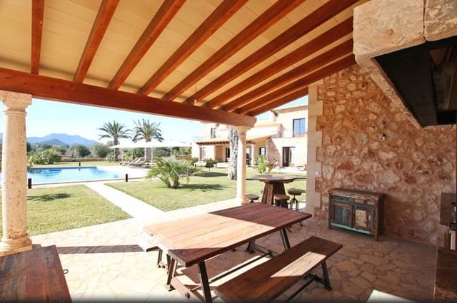 7 camera da letto Finca/Casa di Campagna in vendita in Portocolom, Felanitx con piscina - 3.650.000 € (Rif: 9868039)