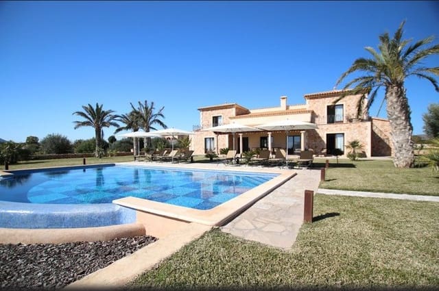 7 camera da letto Finca/Casa di Campagna in vendita in Portocolom, Felanitx con piscina - 3.650.000 € (Rif: 9868039)