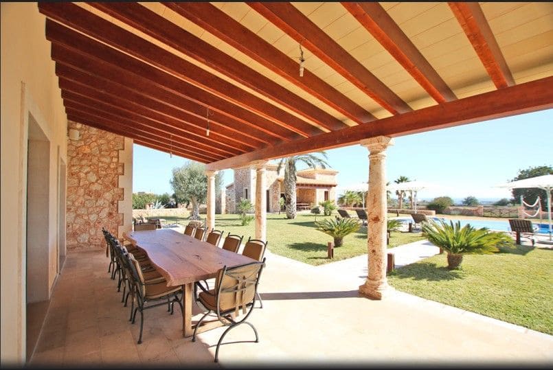 7 bedroom Finca/Country House for sale in Portocolom with pool - € 3,650,000 (Ref: 9868039)