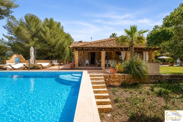 5 quarto Quinta/Casa Rural para venda em Artà com piscina garagem - 1 595 000 € (Ref: 9883602)