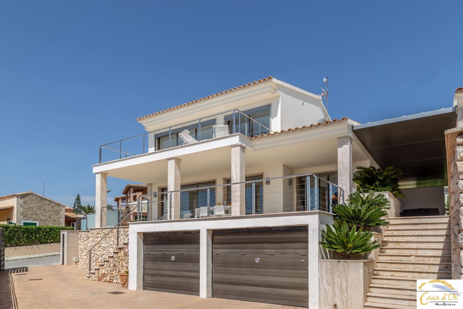 3 soverom Villa til salgs i Portocristo / Port de Manacor med svømmebasseng garasje - € 3 100 000 (Ref: 9889551)