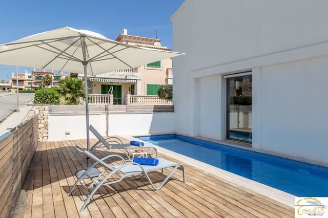 3 sovrum Villa till salu i Portocristo / Port de Manacor, Manacor med pool garage - 3 100 000 € (Ref: 9889551)