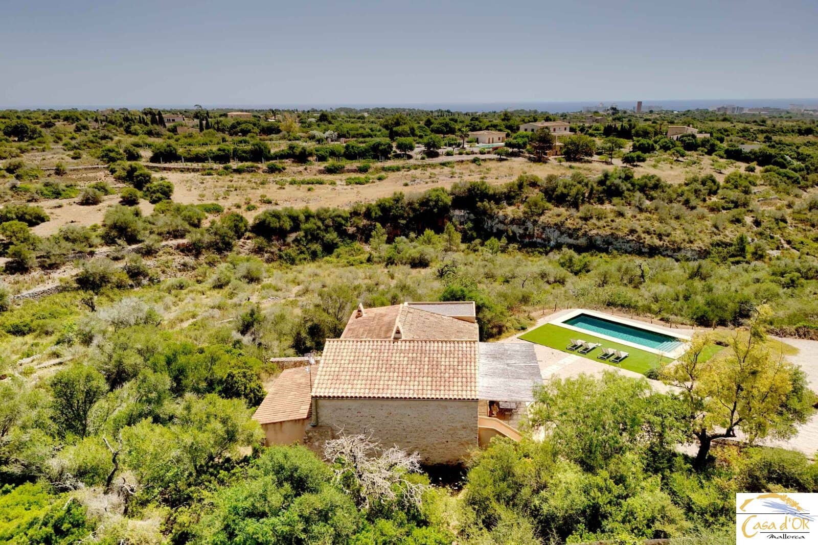 4 bedroom Finca/Country House for sale in Manacor with pool - € 2,250,000 (Ref: 9911567)