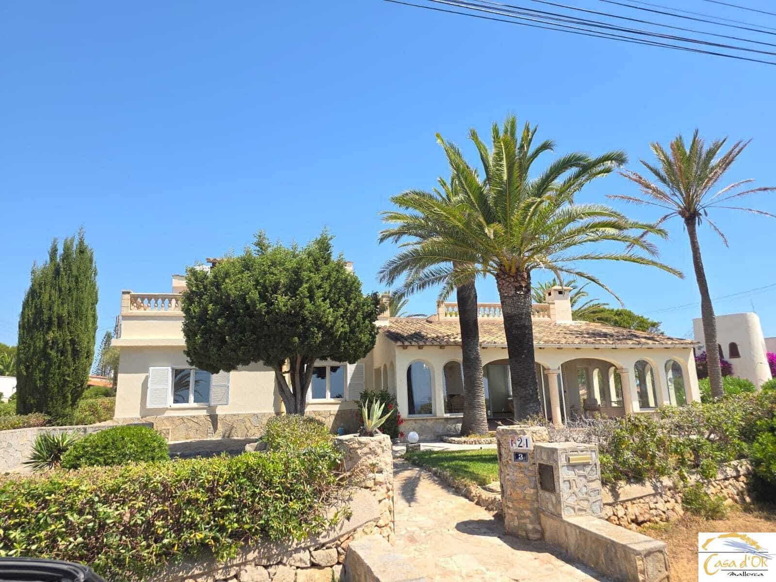 Chalet de 5 habitaciones en Cala Murada en venta con garaje - 1.590.000 € (Ref: 9911767)