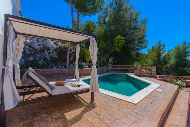 2 bedroom Villa for sale in Frigiliana with pool - € 430,000 (Ref: 9508512)