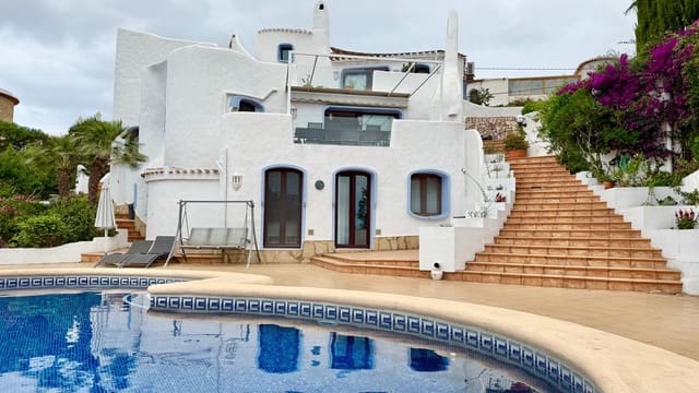 5 soverom Villa til salgs i La Granadella  - Costa Nova, Javea / Xàbia - € 970 000 (Ref: 9474502)