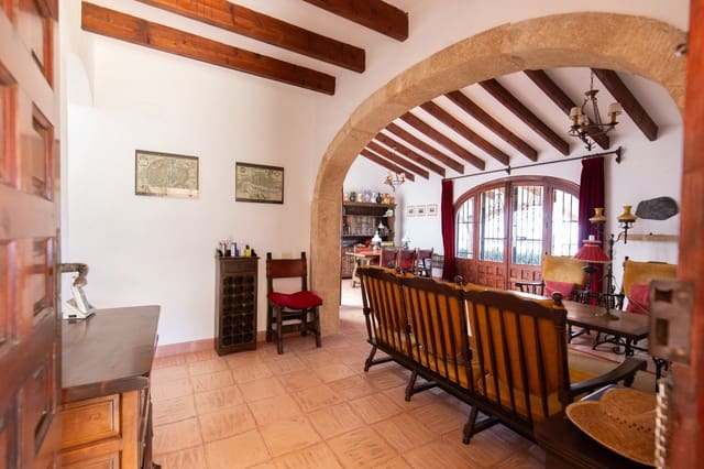 4 quarto Moradia para venda em Cap Martí - El Tossalet - Pinomar, Javea / Xàbia - 1 550 000 € (Ref: 9474503)