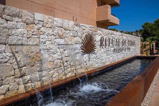 Apartamento de 2 habitaciones en Moraira, Teulada-Moraira en venta - 385.000 € (Ref: 9474505)