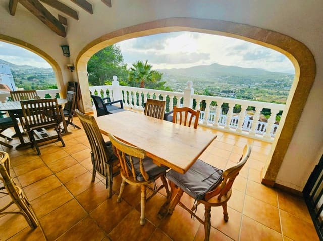 4 chambre Villa/Maison à vendre à Javea / Xàbia - 649 000 € (Ref: 9474509)