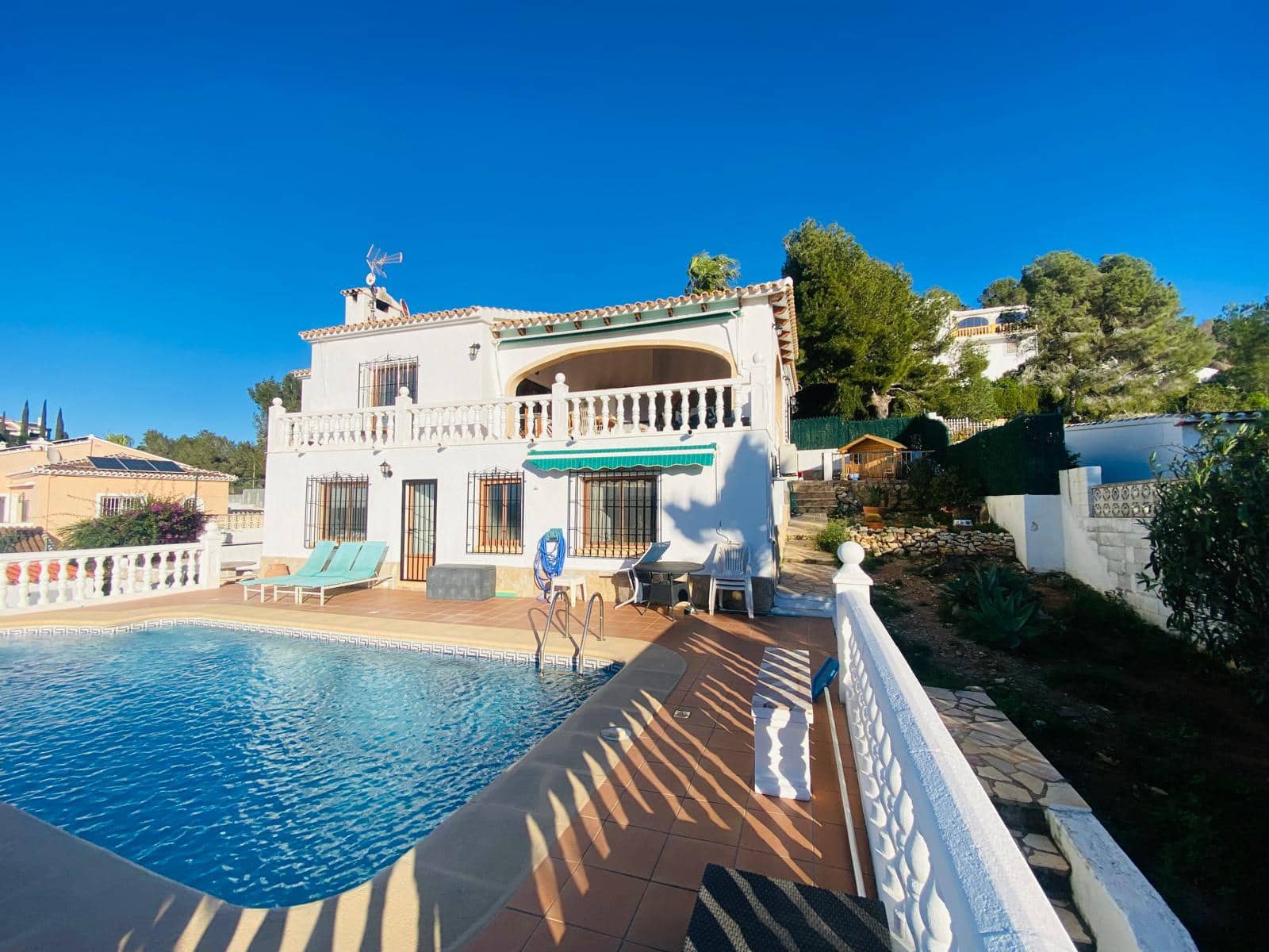 4 chambre Villa/Maison à vendre à Javea / Xabia - 649 000 € (Ref: 9474509)