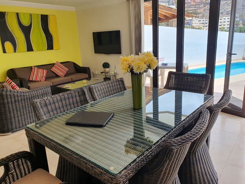 3 soveværelse Byhus til salg i Los Gigantes med swimmingpool - € 575.000 (Ref: 6269504)