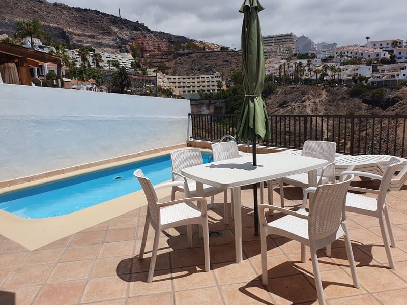 3 soveværelse Byhus til salg i Los Gigantes med swimmingpool - € 575.000 (Ref: 6269504)