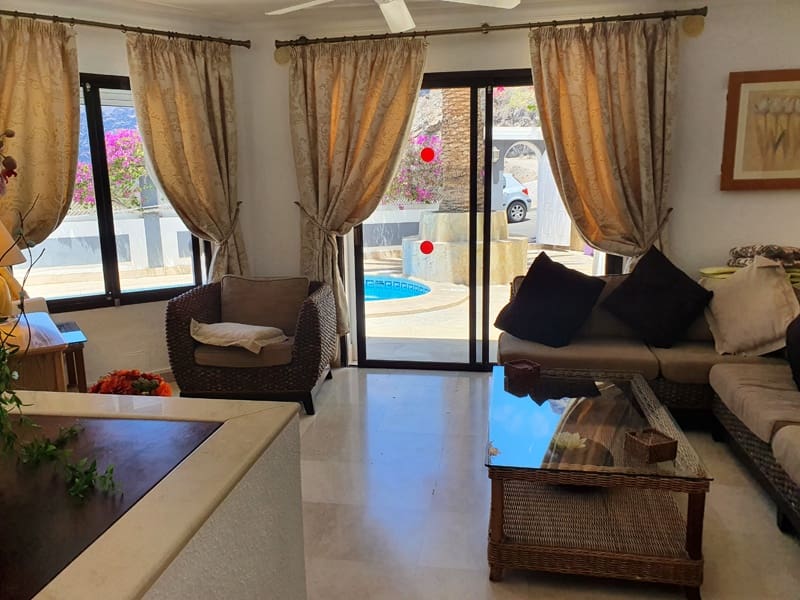 3 bedroom Villa for sale in Los Gigantes with pool - € 575,000 (Ref: 6269505)