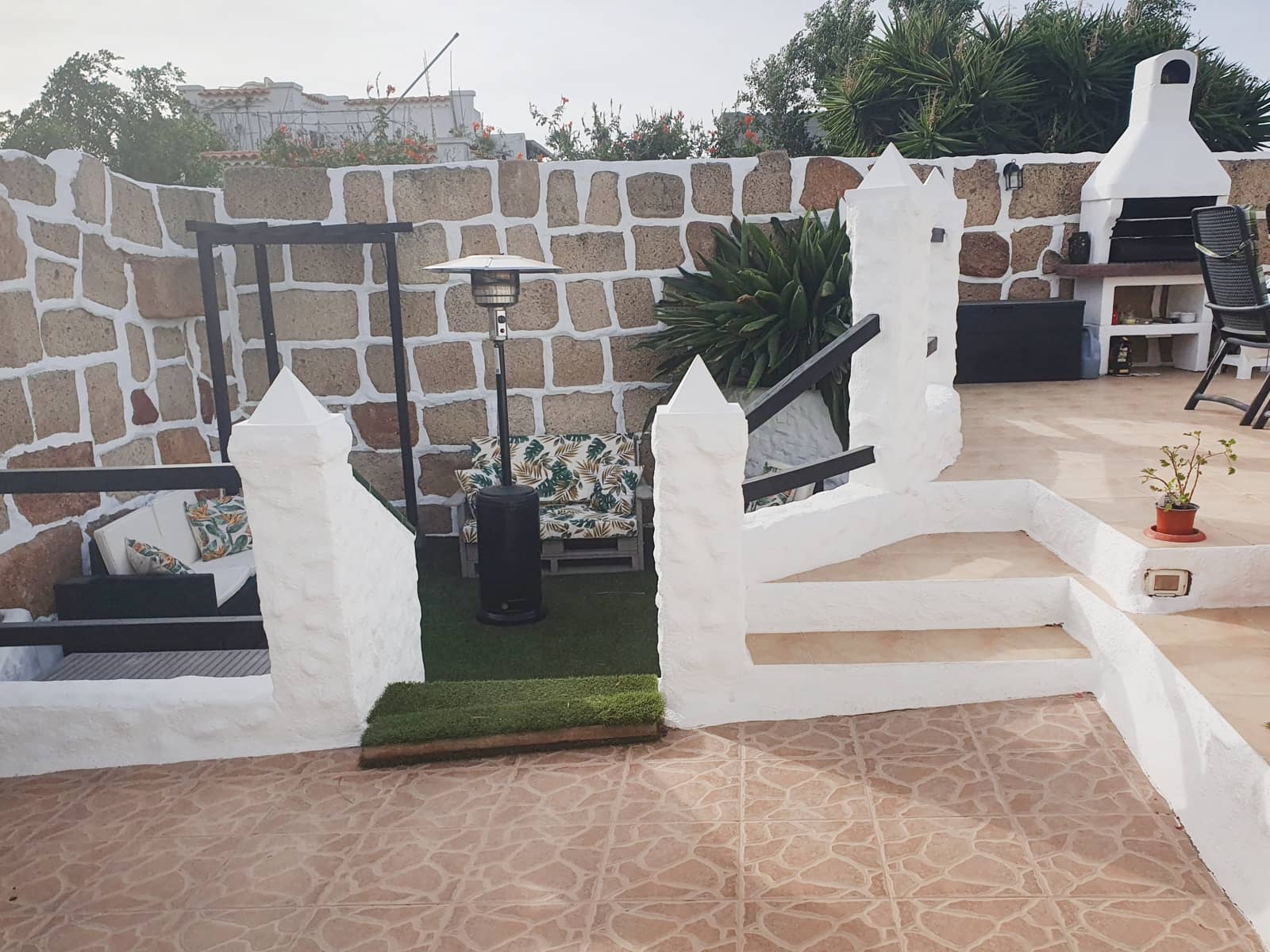 4 soveværelse Byhus til salg i San Miguel de Abona med swimmingpool - € 370.000 (Ref: 7829169)