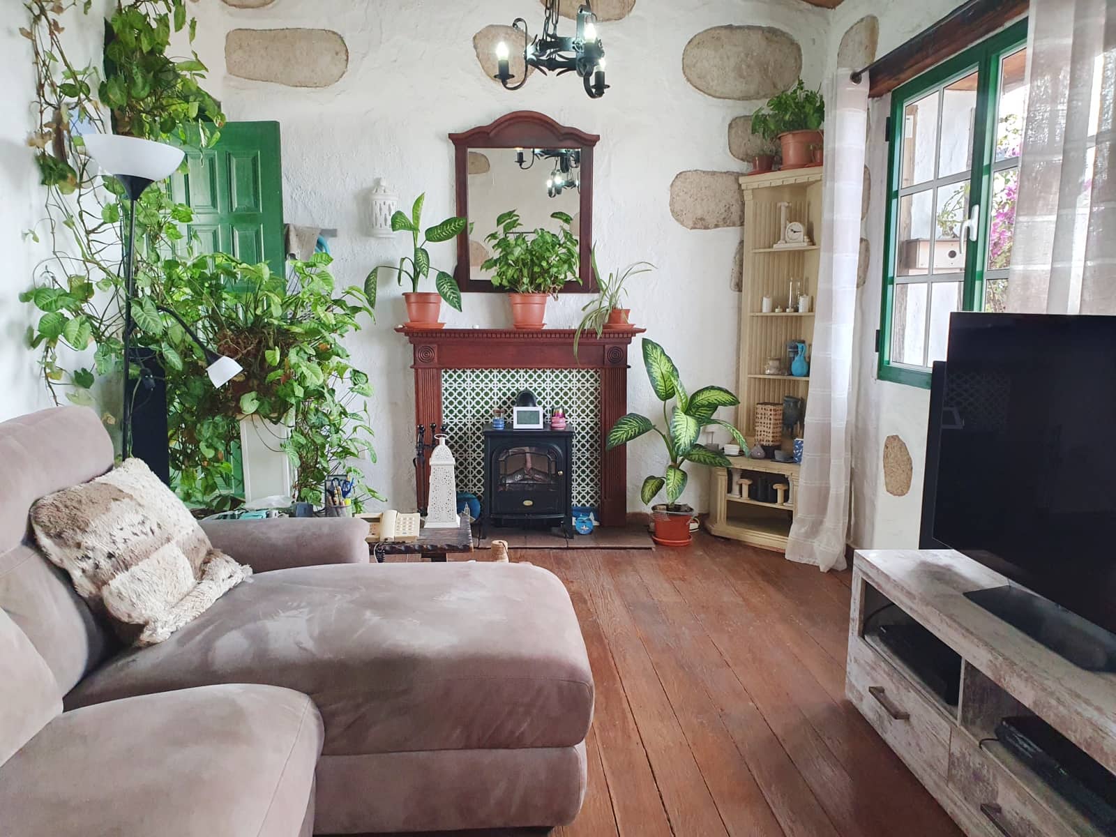 4 soveværelse Byhus til salg i San Miguel de Abona med swimmingpool - € 370.000 (Ref: 7829169)