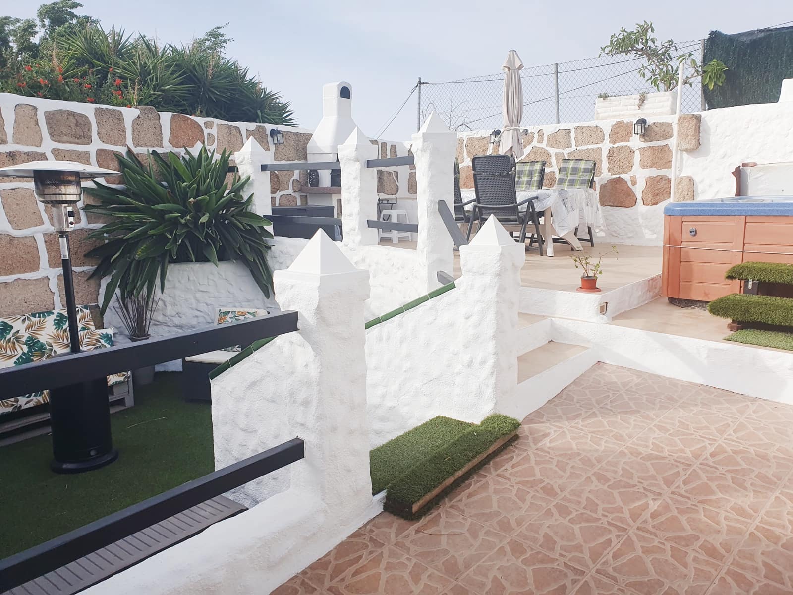 4 soveværelse Byhus til salg i San Miguel de Abona med swimmingpool - € 370.000 (Ref: 7829169)