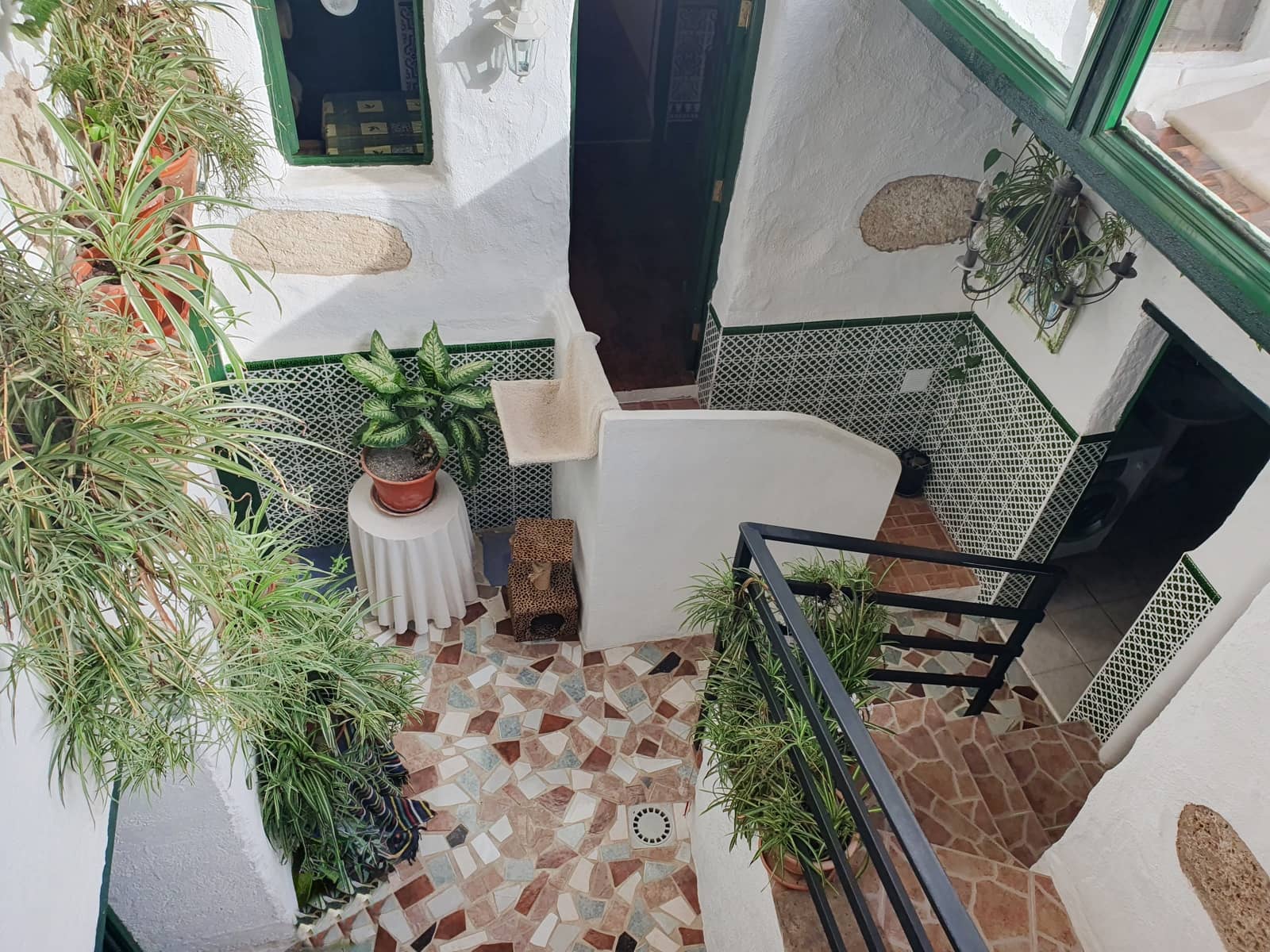 4 soveværelse Byhus til salg i San Miguel de Abona med swimmingpool - € 370.000 (Ref: 7829169)