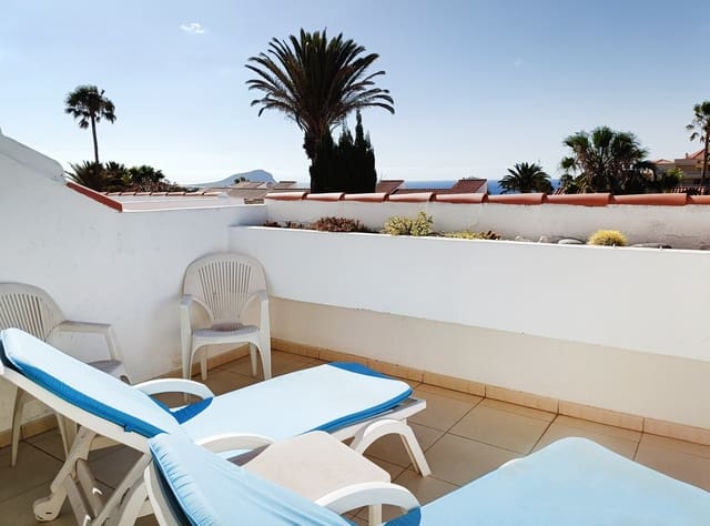 2 slaapkamer Rijtjeshuis te koop in Golf del Sur, San Miguel de Abona met zwembad - € 330.000 (Ref: 8373365)