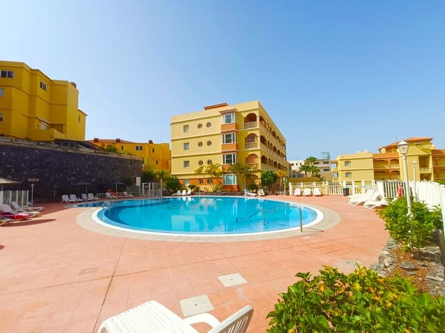 3 soveværelse Lejlighed til salg i Golf del Sur, San Miguel de Abona med swimmingpool - € 290.000 (Ref: 8484445)