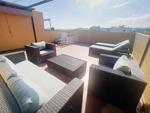 1 makuuhuone Kattohuoneisto myytävänä paikassa Golf del Sur, San Miguel de Abona mukana uima-altaan - 299 000 € (Ref: 9142670)