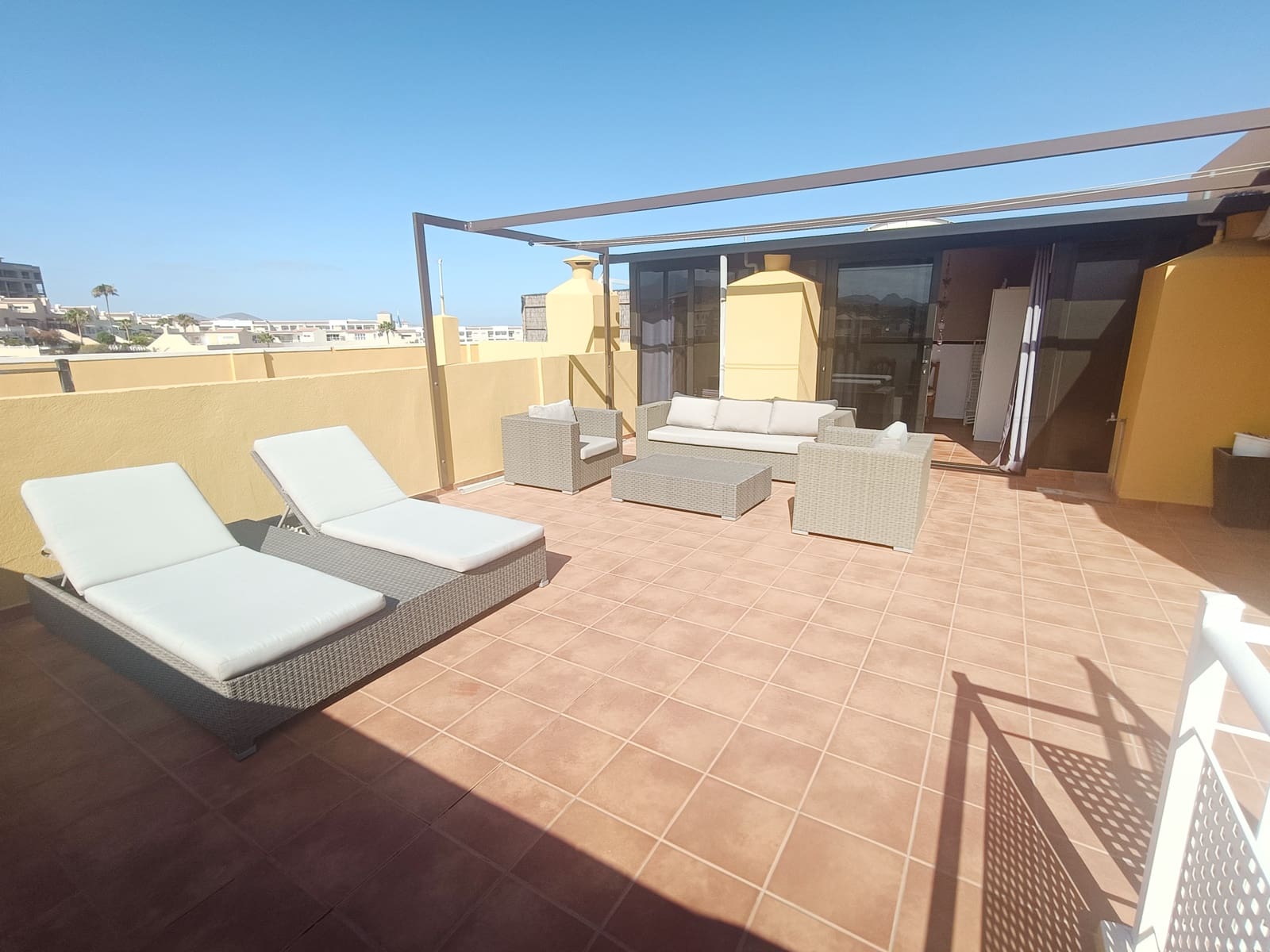 1 soveværelse Penthouse til salg i Golf del Sur med swimmingpool - € 299.000 (Ref: 9142670)