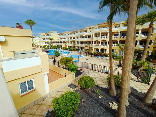 3 soveværelse Penthouse til salg i Golf del Sur, San Miguel de Abona med swimmingpool - € 395.000 (Ref: 9200315)