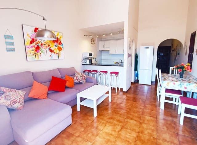 1 makuuhuone Huoneisto myytävänä paikassa Golf del Sur, San Miguel de Abona mukana uima-altaan - 250 000 € (Ref: 9204300)