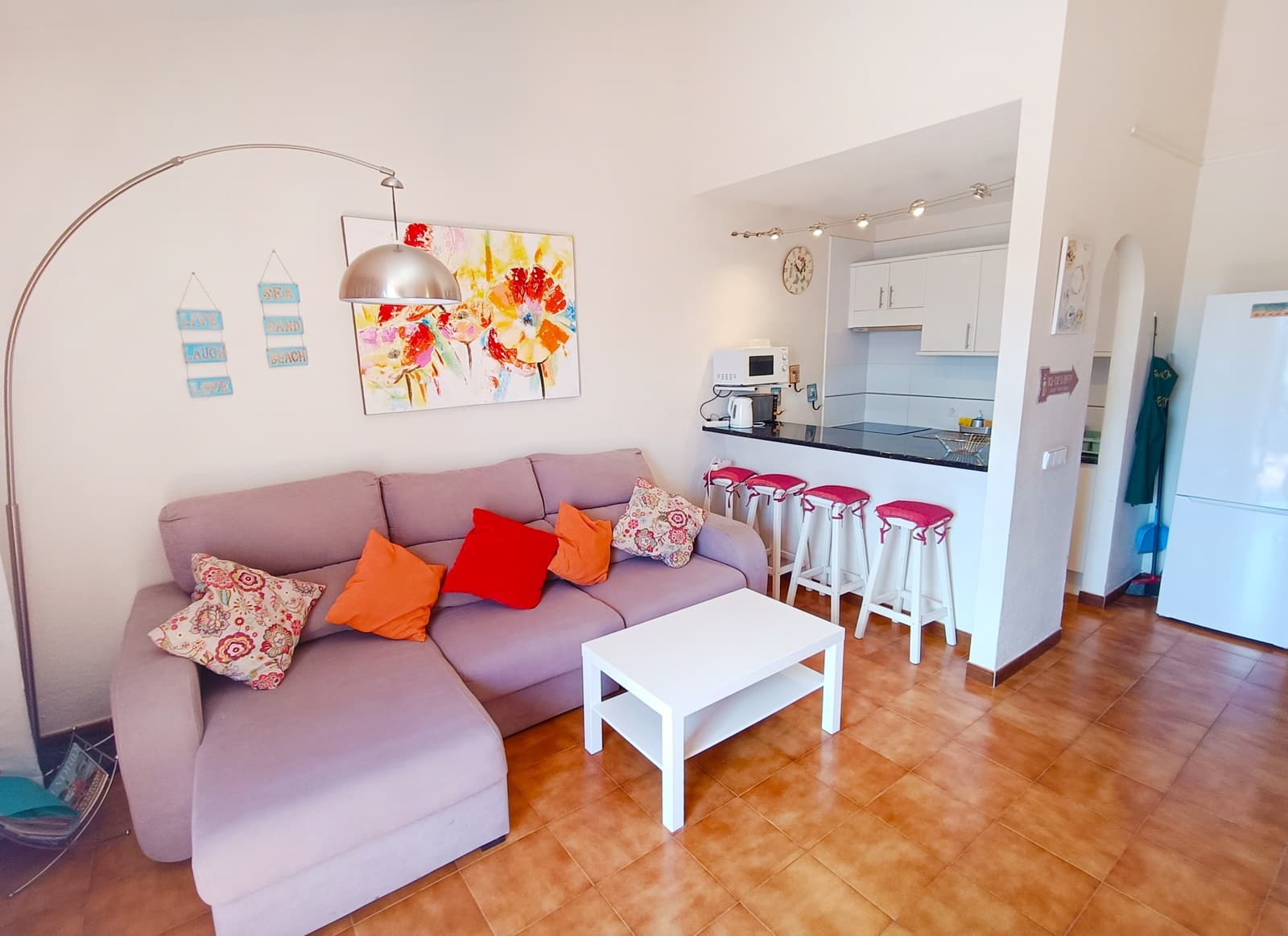 1 sovrum Lägenhet till salu i Golf del Sur med pool - 250 000 € (Ref: 9204300)