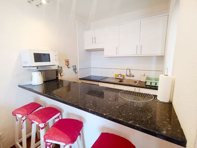 1 makuuhuone Huoneisto myytävänä paikassa Golf del Sur, San Miguel de Abona mukana uima-altaan - 250 000 € (Ref: 9204300)