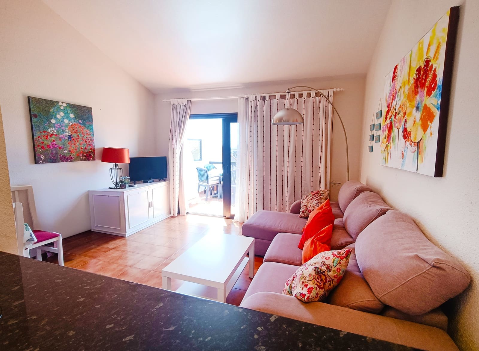 1 sovrum Lägenhet till salu i Golf del Sur med pool - 250 000 € (Ref: 9204300)