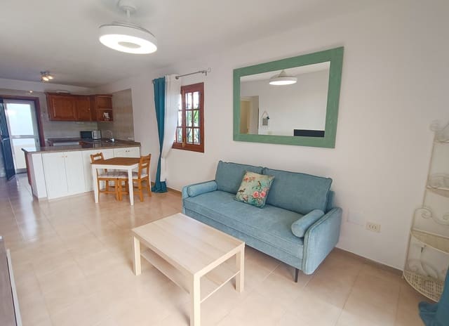 1 soveværelse Lejlighed til salg i Amarilla Golf, San Miguel de Abona med swimmingpool - € 220.000 (Ref: 9219768)