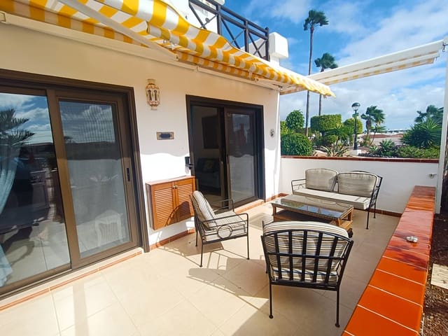 1 soveværelse Lejlighed til salg i Amarilla Golf, San Miguel de Abona med swimmingpool - € 220.000 (Ref: 9219768)