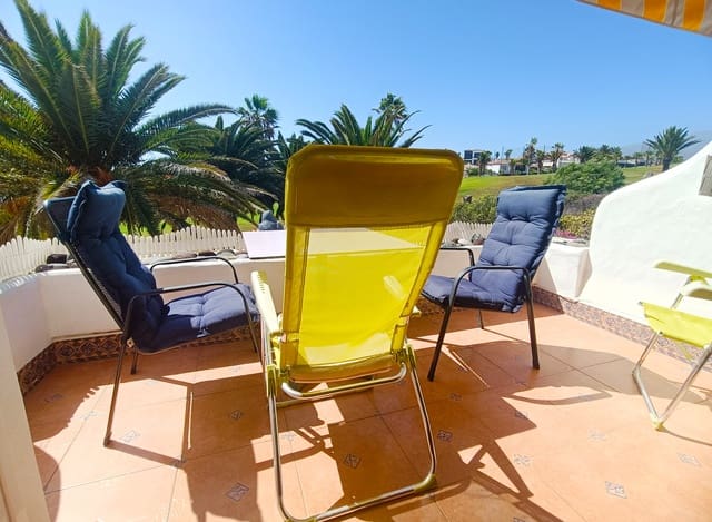 1 Zimmer Apartment zu verkaufen in Amarilla Golf, San Miguel de Abona mit Pool - 259.000 € (Ref: 9219769)