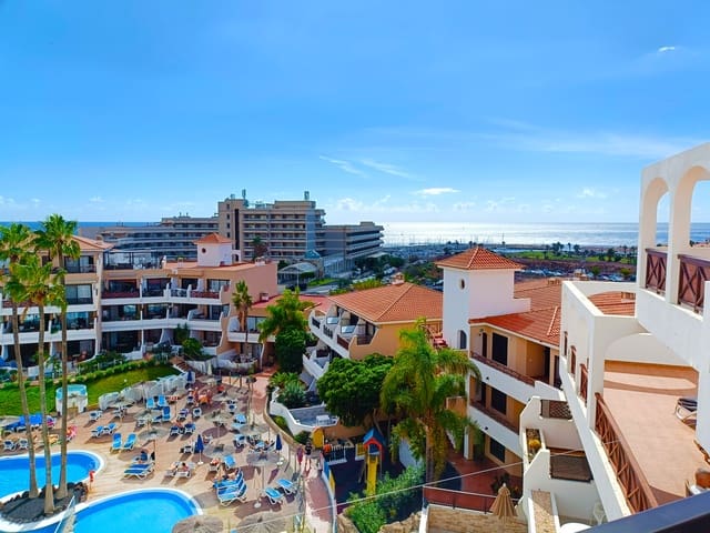 1 sovrum Lägenhet till salu i Golf del Sur, San Miguel de Abona med pool - 240 000 € (Ref: 9398142)
