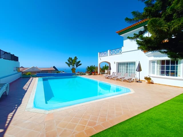 5 soverom Villa til salgs i Roque del Conde, Adeje med svømmebasseng - € 1 900 000 (Ref: 9618872)